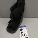 United Ortho Short Air Cam Walker Fracture Boot, Large, Black