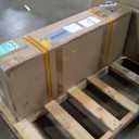 YITAHOME 72" Farmhouse Bar Cabinet with Bottle Rack and Glass Holder, Large Kitchen Buffet with Shelves, Cabinet with 3 Drawers, Coffee Bar Sideboard with LED Lights, Off White + Walnut Grain