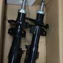 Front Struts Shocks for Mazda, OCPTY Shock Absorbers for Mazda Fits 2011 2012 2013 2014 for Mazda for 2 4-Door 1.5L l4 Automotive Replacement Shocks 333495 72545 333494 72544-2pcs