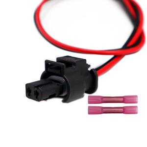 2-Pin LED DRL Wiring Loom Adapter Connector Cable 0225451926 Compatible with Mercedes W212 Harness Plug