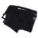 Car Dashboard Cover Mat Pad 54x13, Black