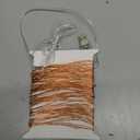 Twinkle Star 200 LED 66 FT Copper Fairy String Lights 8 Modes LED, USB Powered with Remote Control for Christmas Tree Wedding Party Home Decoration, Warm White