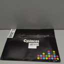 Permanent Adhesive Vinyl, Cysincos 12 x 10 Inch Permanent Outdoor Vinyl Pattern for DIY Car Decor, Mug, Craft Supplies (Marble-B-10pcs)