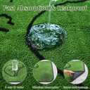 Qeils Reusable Puppy Pads, Washable Pee Pads for Dogs Durable Absorbent Leakproof Dog Training Pads for Home or Travel, Non-Slip Wee Wee Pads Potty Pads 72"x72"