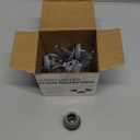 BUMACO Chair Leg Floor Protectors Chair Leg Protectors for Hardwood Floors Silicone Pads Covers to Protect Floors Clear-20 Pcs Universal XS (8/16"-15/16")