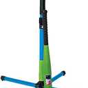 Franklin Sports Youth Batting Tee - Adjustable Height Plastic Training Tee for Kids + Toddlers - 23" to 33" Inches