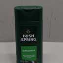 Irish Spring Mens Body Wash, Original Scented Body Wash for Men, Smell Fresh and Clean for 24 Hours, Cleans Body, Hands, and Face, Made with Biodegradable Cleansing Ingredients, 20 Oz Bottle