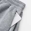 ZUGJAM Men's Baggy Sweatpants Wide Leg Lounge Sweat Pants with Pockets (Gray, XL)