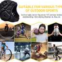 COOLOMG Soft Shell Flag Football Helmet 7v7 Rugby Helmet Scrum Cap Soccer Padded Headgear Adjustable Head Protector for Youth Kids Adults