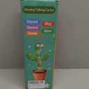 Baby Toys 0-6 3-6 6-12 12-18 Months Dancing Talking Cactus, Toddler Boys Girls Gifts for 2 3 4 5 6 7 8 9 10 Month Old Baby Toys for 1 Year Old Boy Girl