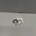 222-108 Diesel Traction Tire - 7/8" Traction Engine Rubber Tires Replacement for Lionel traction, Fits MTH K-LINE and WILLIAMS O-Gauge