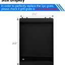 7599 Griddle Replacement Parts for Weber Genesis II Griddle ii E-310 ii E-315 ii E-330 ii E-335 Insert ii E-325 ii S-310 ii E-610 Cast Iron Genesis 2 300 600 Flattop Griddle Pan Accessories