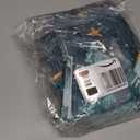 Horaldaily Christmas Tablecloth 6084 Inch Rectangular, Snow Trees Green Washable Table Cover for Party Picnic Dinner Decor