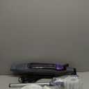 Scrub & Steam Mop with Rotating Mop Pads, LED Headlights, 6 Scrub Pads, Large Tank, Swivel Steering, Effortless Scrubbing Hard Floor Cleaner Upgraded (White)