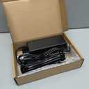 19.5 Volt Tv Power Cord Compatible with Sony Bravia Tv 24" 32" 40" 42" 48" kdl-40r510c, kdl-48w600b, kdl-48r510c, dc in 19.5 v Power Supply Replacement