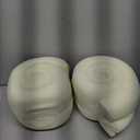 BANBALOO 2 Pack Bed Bumper for Toddlers 53" | Foam Bed Rails for Queen, King, Twin, Full-Size Beds | Toddler Barrier | Safety Rail Guard for Kids | Portable Foam Bumpers for Travel and Home Use