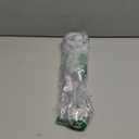 RESTMO Metal Watering Wand, Heavy Duty Garden Hose Wand with 180 Swivel Ratcheting Head, 16-Inch Hose Nozzle Sprayer with 7 Spray Patterns and Flow Control, Ideal to Water Hanging Baskets and Shrubs (Green)