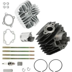WFLNHB Cylinder Gasket Piston Ring Kit Replacement for Yamaha PW 80 PW80 1983-2006 Replacement for 21W-11111-00-00 1W7-11181-00-00