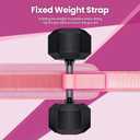 Hip Thrust Belt, Balency Hip Thrust Belt for Dumbbells Heavy, Booty Belt for Hip Thrust, Slip-Resistant Padding Hip Thrust Belt for Gym or Home Workouts, Hip Thrust Band for Dumbbell Kettlebell Plate