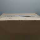 Best Friends by Sheri Bundle Set The Original Calming Lux Donut Cuddler Cat and Dog Bed + Pet Throw Blanket, Gray, Extra Large, 45x45