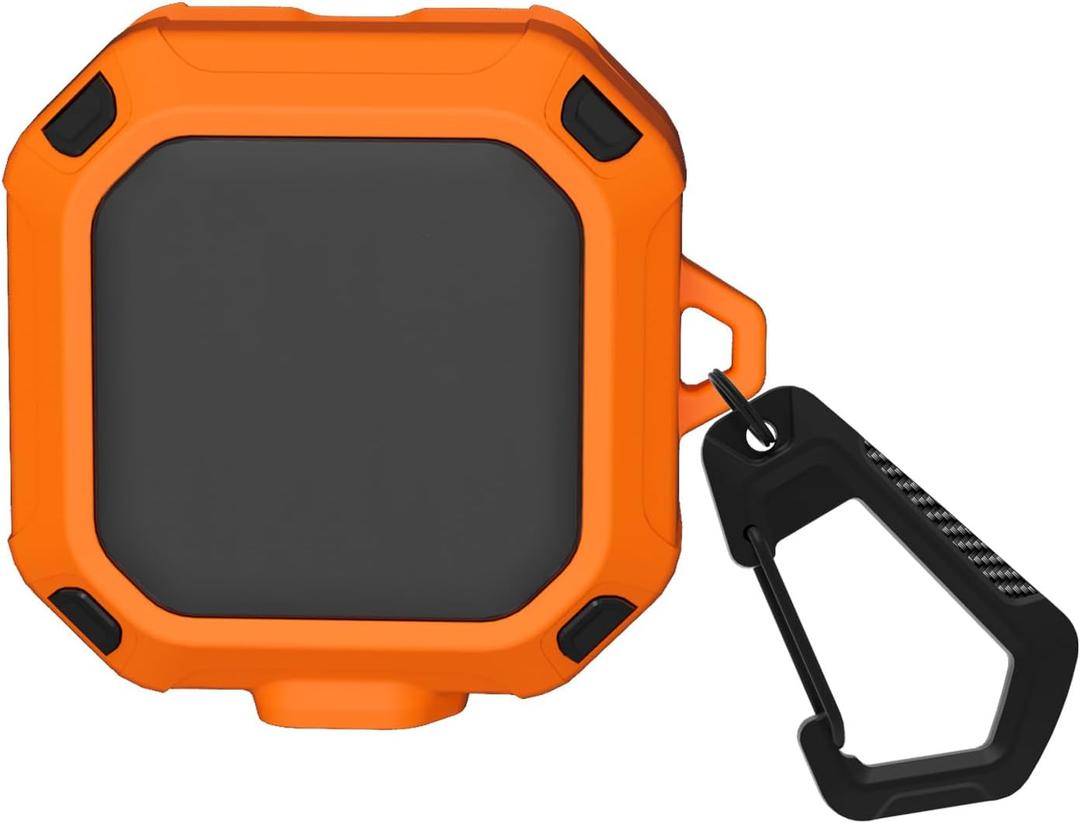 Protective Case For Buds 4/4 Pro,Drop-Resistant Earbud Case,For Buds 4 Pro Earbud Protective Cover (orange)