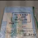 Boao 4 Pack Blue and White Awning Decoration 3D Stripe Cardboard Awning Carnival Wall Decor Circus Party Favors for Lemonade Stand Bakery Ice Cream Truck Bulletin Board Decor