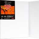 Elan Cotton Canvas Panels for Painting 40x50 CM, 6-Pack Acid-Free Art Canvases for Painting, Triple Primed Blank Canvases for Art, 40x50 Canvas Boards