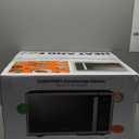 Chefman Countertop Microwave Oven 0.9 Cu. Ft. Digital Stainless Steel Microwave 900 Watt with 6 Presets, Eco Mode, Mute Option, Memory Function, Child Safety Lock, Kitchen, Home, Dorm Essentials