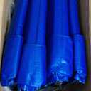 SONGMICS Trampoline Pad, 8ft  Replacement Trampoline Safety Pad, Spring Cover (Cobalt Blue)
