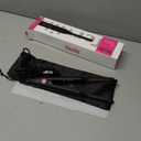 Terviiix Pencil Flat Iron, Small Flat Irons for Short Hair, Beard and Pixie Cut, 3/10 Inch Ceramic Tourmaline Mini Hair Straightener Dual Voltage with Adjustable Temperature, Auto Shut Off
