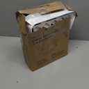 LEVERLOC Corner Shower Caddy Suction Cup, Shower Caddy Basket Powerful Suction Bathroom, Waterproof & Rustproof Organizer for Bathroom Storage, No-Drilling Removable (White)