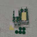 64 PCS Ant Killer Gel Bait Stations, Extra Strengthen Ant Bait Traps, Long-Lasting Effective Pest Gel for Carpenter Ants and Other Common Household Ants, No Mess Easy Use, Safe for Pets and Kids