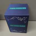 Solar Lanterns Outdoor Waterproof, Birthdays Gifts for Women Mom and Grandma, Metal Hanging Lanterns Hummingbird Decor Garden Decorative Solar LED Light for Yard, Patio, Lawn, Porch, Backyard