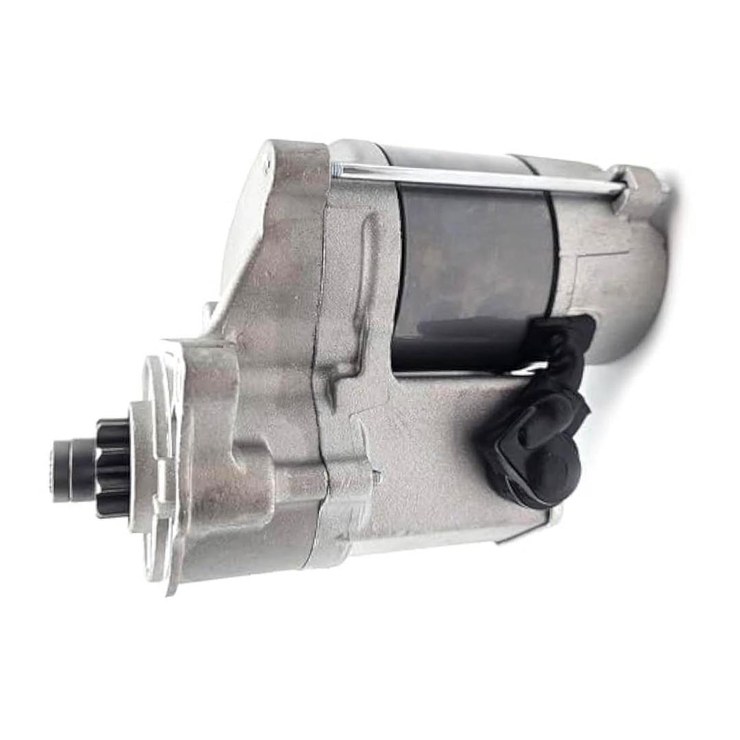 New Starter 16611-63013 Compatible with Kubota Engine D1105 V1305 V1505 D722 D902 D950