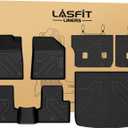 LASFIT Floor Mats for Jeep Cherokee 2015-2018
Vehicle-Specific TPE Floor Liners, Custom Fit, Non-Slip, All-Weather Protection,Easy to Clean