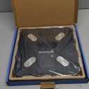 Etekcity Smart Scale for Body Weight, FSA&HSA Eligible, Bathroom Digital Weighing Scale with BMI, Body Fat, Muscle Mass, Accurate Bluetooth Home User Health Equipment Sync Apps (Black)