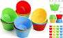 20 Pack Plastic Bowls, Plastic Serving Bowl for Party, Snack, Children,