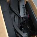 Marsail Ergonomic Office Chair: Ergonomic Gaming Chair with 3D Headrest, 3D Lumbar Support, Flip-up Armrests, High Back Adjustable Desk Chair with 90-120° Tilt Lock, Thick Cushion (Black)