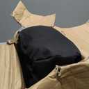 HUNTSEN 3-4 Person Hunting Blind - 270 Degree See Through Deer Blind with Magnetic Full Open Door - Pop Up Ground Blinds - Portable Resilient Hunting Tent for Deer & Turkey