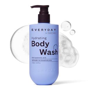 frank body Hydrating Body Wash | Moisturizes, Hydrates & Soothes | Hyaluronic Acid, Aloe Vera & Glycerin | Cucumber & Waterlily Scent | Vegan & Cruelty Free | 360ml