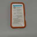 Diaclara Magnetic Designed for iPhone 17 Pro Case 6.3'' [Full Camera Protection] Full Body Bumper,[Compatible with MagSafe] Military Drop Proof Phone Case w/Built-in Screen Protector,Orange