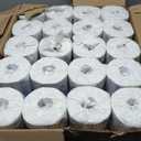Scott Professional 100% Recycled Fiber Standard Roll Bulk Toilet Paper (13217), 2-Ply, Elevated Design, White, Individually Wrapped (80 Rolls of 473 Sheets, 37,840 Sheet Total)