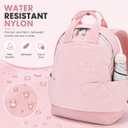 Xieyiwei Backpack for Women Fashion Small Bookbag, Water Resistant Lightweight Nylon Daypack for Travel, Hiking & Daily Use