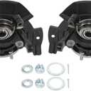 labwork Front Left and Right Side Wheel Hub Bearing Steering Knuckle Assembly Replacement for Sonata 2011 2012 2013 2.4L Replacement for 698-464 698-465