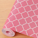 Cooyes Shelf Liner, Non Adhesive Drawer and Cabinet Liner, EVA Washable Oil-Proof Shelf Paper for Kitchen Cabinets, Refrigerator, Storage, Desks with Modern Pattern