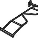 Pull Up Bar Single Pole Frame Home Fitness Equipment, Multifunctional Dip Station Upper Body Workout Bar for Indoor Home Gym Workout, Support Up to 550lbs