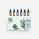 SPRIG BY KOHLER Body & Linen Mist Variety Pack, 100% Natural Fragrance & Essiential Oils, for Linens, Clothing, or Skin - Six 1 oz scents