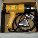 SEEKONE Heat Gun 1800W 122-120250- 650Fast Heating Heavy Duty Hot Air Gun Kit Variable Temperature Control Overheat Protection with 4 Nozzles for Crafts, Shrinking PVC, Stripping Paint(5.2FT)