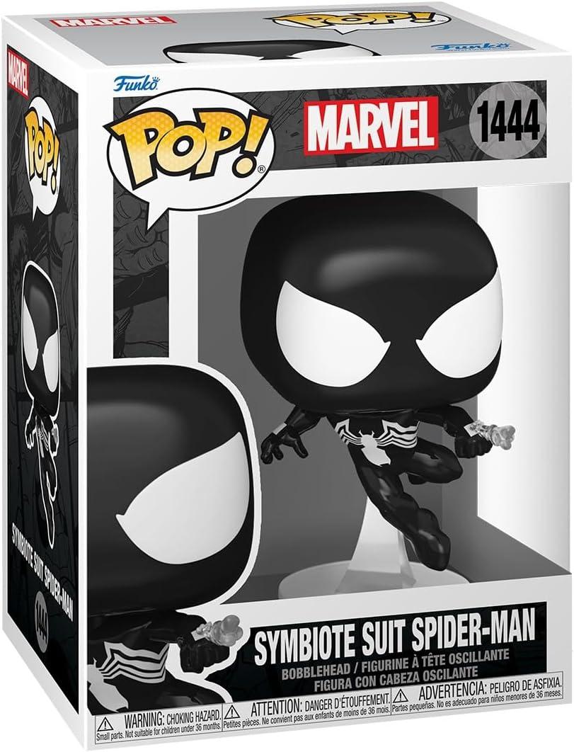 Funko Pop Marvel: Spider-Man Comics - Symbiote - Marvel Comics - Collectable Vinyl Figure - Gift Idea - Official Merchandise - Toys for Kids & Adults - Superheroes Fans