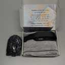 DreamShore Stuffable Neck Pillow for Travel with Hood - Adjustable Velvet Travel Pillow with Earplugs & Eye Mask, Ultimate Carry-On Travel Neck Pillow for Airplane, Travel Pillow for Extra Luggage